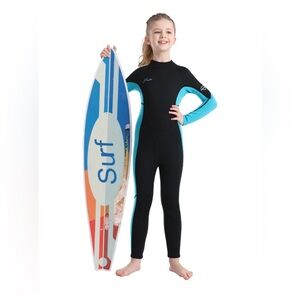 Youth wetsuit size 7